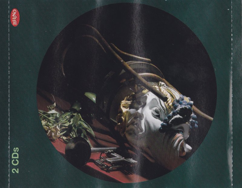 Elvis Costello  Spike : Back + Inlay